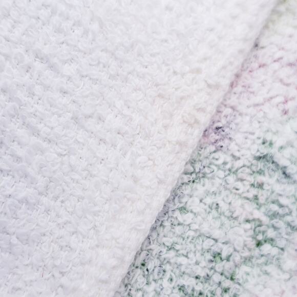 VTG Cannon Holly & Mistletoe Kitchen Dish Hand Tea Towel USA Christmas Holiday - Picture 7 of 7